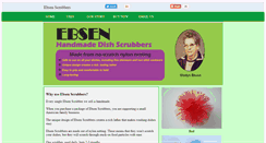 Desktop Screenshot of ebsenscrubbers.com